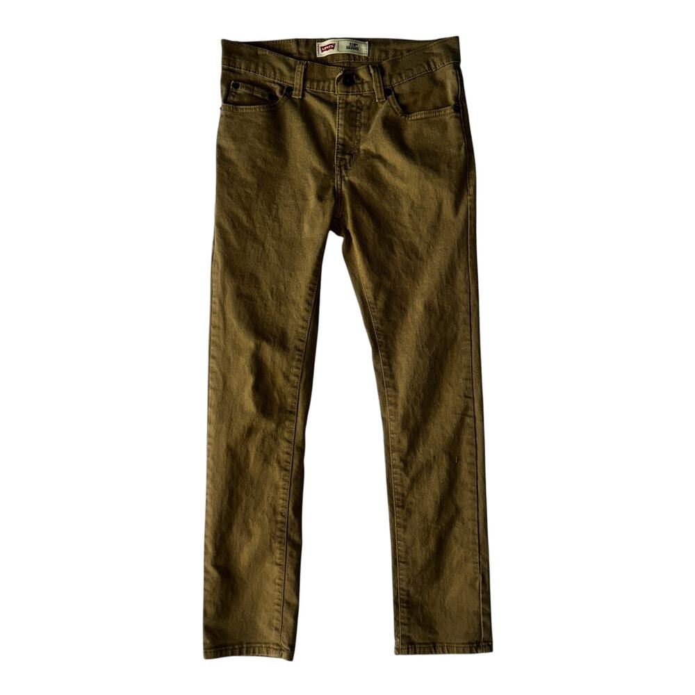 Levi’s 510 Clay Skinny Jeans 14R 27x27